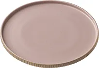 product of Playground 701127191000583 Nara Rose Stoneware Plate 8.25" Dia x 1" Rim Round Edge Oven Safe - 6/Case