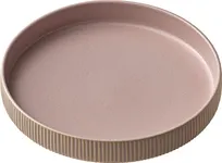 product of Playground 701137491000583 China Plate - 9 1/2" (9.5") 44 oz Deep Rim Rose Microwave Safe - 6/Case
