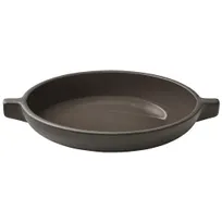 product of Playground 701181791000761 Renew Plate, 6-7/8" Dia x 1-1/4" H, Stoneware, Taupe, Eco-Gres - 6/Case
