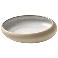 product of Playground 701181791001393 - 6-3/4" Round Coupe Stoneware Plate, Eco-Gres Ceramic, Light - 6/Case