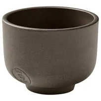 product of Playground 701540291000761 - China Cup, 3.4 oz Stoneware Eco-Gres Taupe Dishwasher Safe - 6/Case