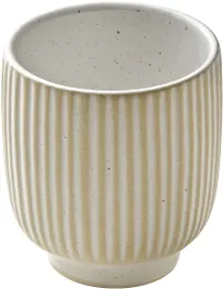 product of Playground 701545191000582 China Cup 3.4 oz (2.75" Dia x 2.625" H) Stoneware Microwave Safe - 6/Case
