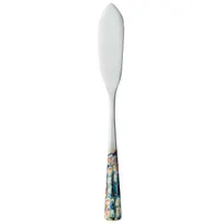 product of Reserve by Libbey 702053 Butter Spreader, 6-1/4" Pebblestone Handle, 18/8 Stainless Steel - 12/Case