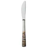 product of Reserve by Libbey 702 554 - 7-1/4" Bread & Butter Knife, Burnt Handle, 18/8 Steel, 12/Case