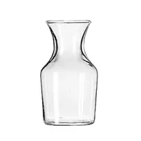 product of Libbey 718 Glass Decanter Carafe, 4‑1/8 oz Rim‑Full Safedge®, 3‑7/8" H x 2‑1/8" Dia, Glass, - 72/Case