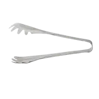 product of Libbey 7253 000 Windsor Serving Tongs, 8¼" Stainless Steel, 8-9" Length, Utensil - 1/Case