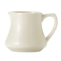 product of Libbey 740-901-412 Creamer Pitcher, 4.5 Oz 0.14 Qt Porcelain White, 3‑3/4" Dia x 2‑7/8" H - 36/Case