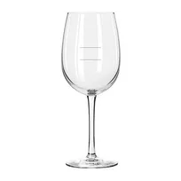 product of Libbey 7533/1178N Wine Glass, 16‑19 oz, 8½" Height, Stemmed, Finedge® & Safedge® Rim - 12/Case