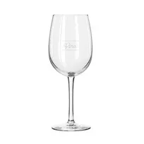 product of Libbey 7533/1358M Wine Glass – 16 oz, 8.5" Height, Stemmed, Tempered, Finedge® & Safedge® Rim - 12/Case