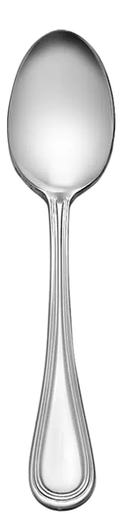 product of Libbey 774007 Demitasse Spoon – 4‑3/8" 18/8 Stainless Steel Geneva Finish - 12/Case