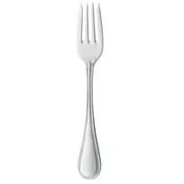 product of Libbey 774038 Salad Fork – 7" Length, 18/8 Stainless Steel, Geneva Collection - 12/Case