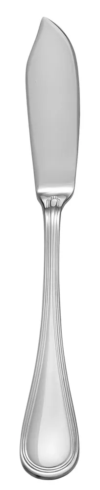 product of Libbey 774452 Fish Knife – 7" Handle, 18/8 Stainless Steel Blade, Collection, 7-5/8" Length - 12/Case