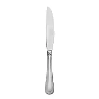 product of Libbey 774 5501 Dinner Knife – 10" Serrated Blade, Handle, 18/8 Stainless Steel, Geneva - 12/Case