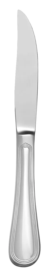 product of Libbey 774 5762 Steak Knife – 8½" Fluted Blade, 18/8 Stainless Steel Handle, Geneva - 12/Case