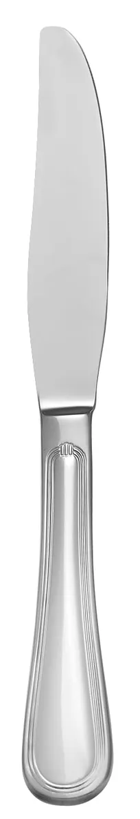 product of Libbey 7745921 Dessert Knife – 8 7/8" Serrated Blade, Bolster, 18/8 Stainless Steel - 12/Case
