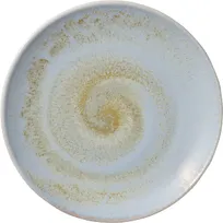 product of Heart & Soul 801122141000100 - Round Coupe Rim Porcelain Plate 8.27" Breeze Finish - 6/Case
