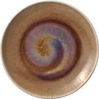 product of Heart & Soul 801122141000101 Round Coupe Rim Porcelain Plate, 8.27" Diameter Oyster Finish - 6/Case
