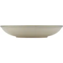 product of Heart & Soul 801132341000100 China Plate - 9.13" x 9.13" Round Deep Coupe Porcelain Breeze - 6/Case