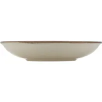 product of Heart & Soul 801132341000101 - 9.13" Coupe Porcelain Plate Oyster, Diameter 9.13" - 6/Case