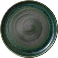 product of Heart & Soul 801182141000103 Round Porcelain Plate, Avocado, 8.5" x 8.5" Flat Edge - 6/Case
