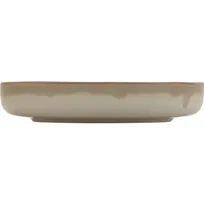 product of Heart & Soul 801192441000101 Round Deep Rim Porcelain Platter Oyster 9" x 9" x 1.89" - 6/Case