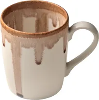 product of Heart & Soul 801562541000101 China Mug, 8.5 oz Oyster Porcelain, 2.95" L x 2.95" W x 3.74" H-6/Case