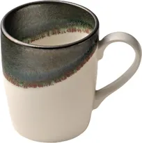product of Heart & Soul 801562541000103 China Mug, 8.5 oz Avocado, 2.95" L x 2.95" W x 3.74" H - 6/Case