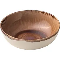 product of Heart & Soul 801571941000101 Round Porcelain Bowl, 7" Diameter, Oyster Finish, General Use- 6/Case
