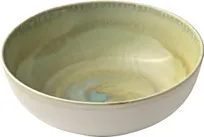 product of Heart & Soul 801571941000104 Round Porcelain Bowl, 7" Thyme Finish, Porcelain Material - 6/Case