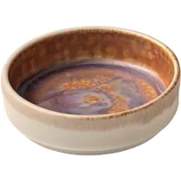 product of Heart & Soul 801610841000101 Round Porcelain Bowl, 3" x 0.91" Oyster Finish, General Use - 12/Case