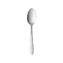product of Libbey 804002 Dinner Spoon – 7" Rounded Handle, 18/0 Stainless Steel Mirror Finish, Novara – 36/Case