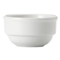 product of Libbey 840-901-015 Mini Ramekin, 1.5 oz White Porcelain, 2.5" Dia x 1.5" H, Rolled Edge - 36/Case