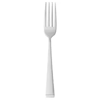product of Libbey 858030 Dessert Fork – 7½" Satin Finish Handle, 18/0 Stainless Steel, New Charm - 36/Case