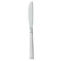 product of Libbey 8587922 Dessert Knife – 9-1/8" Fluted Blade, Satin Handle, 18/0 Stainless Steel - 36/Case
