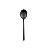 product of Libbey 863002 Dinner Spoon – 8"1/8" Satin Noir Finish, 18/0 Stainless Steel, 7‑8" Length - 36/Case