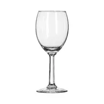 product of Libbey 8764 White Wine Glass – 7-3/4 oz, 6-3/4" Height, Stemmed Glass, Safedge® Rim - 36/Case