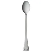 product of Libbey 881021 Iced Tea Spoon, 7¼" Length, 18/0 Stainless Steel, Minuet World Collection - 36/Case