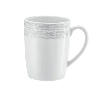 product of Schonwald 9015630-63070 China Mug, 10-1/8 oz Porcelain, Structure Grey, Scratch‑Resistant - 6/Case