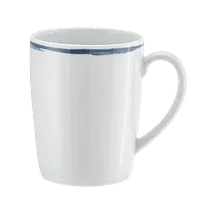 product of Schonwald 9015630-63075 Mug, 10-1/8 Oz Porcelain, Dark Blue, 4" H x 3-1/8" W x 2-1/2" D - 6/Case