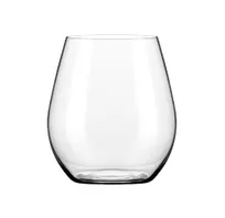 product of Reserve by Libbey 9017 Stemless Wine Glass, 18 oz (4"-3/8" H), ClearFire™ HD2 Rim, Glass – 12/Case