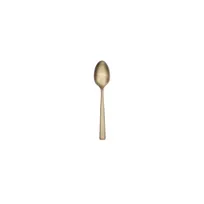 product of Reserve by Libbey 902 007 Demitasse Spoon, 4-3/8" Gold Satin Finish, 18/0 Stainless Steel, 12/Case