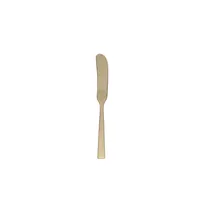 product of Reserve by Libbey 902053 - Gold Spreader, 5"-3/4" 18/10 Handle, Satin Finish - 12/Case