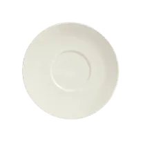 product of Libbey 902903008 China Saucer, 6¼" Dia., 2¼" Well, Shape, 6-8 oz Cups - 36/Case