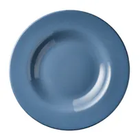 product of Libbey 903043377 - 21 oz Blue Cantina® Melamine Bowl, 12" Dia x 2" H, 3/4 Qt, NSF - 12/Case