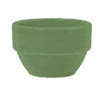 product of Libbey 903046370 - 8 oz Bouillon Cup, 4" Dia x 2‑1/8" H, Porcelain Sage, Cantina Pattern - 36/Case
