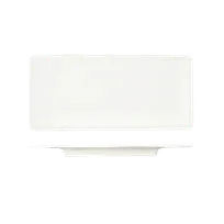 product of Libbey 905356001 - China Tray 11" x 5-1/8", Porcelain, Rideau™, Slenda® Valla Pattern - 12/Case