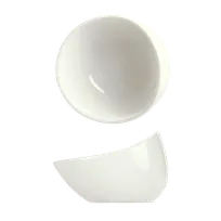 product of Libbey 905356413 Sauce Dish, 2 oz (3" Dia x 2" H) Porcelain, Rideau™ White Slenda® Verve - 12/Case