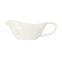product of Libbey 905356905 Sauce Boat - 3 Oz Gravy Dispenser, 5½" x 4¼" x 2" White Royal Rideau™ - 12/Case