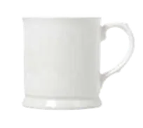 product of Reserve by Libbey 911190013 Mug, 9-3/4 oz, 3-1/8" Top Dia x 3-3/8" H, Bone China White - 12/Case