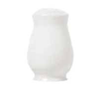 product of Reserve by Libbey 911190027 Pepper Shaker, 2-1/4" Dia x 3 1/2" H, Bone China, White Finish - 36/Case